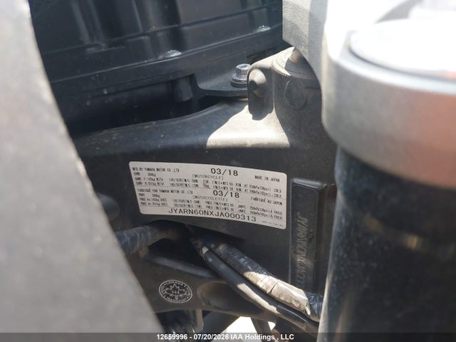 Yamaha Mtt09 2018 JYARN60NXJA000313 Image 10