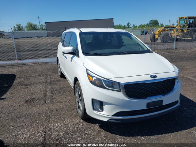 Auction sale of the 2017 Kia Sedona Sx+, vin: KNDMC5C19H6280682, lot number: 12659999
