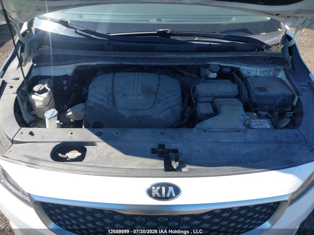 2017 Kia Sedona Sx+ მანქანა იყიდება აუქციონზე, vin: KNDMC5C19H6280682, აუქციონის ნომერი: 12659999
