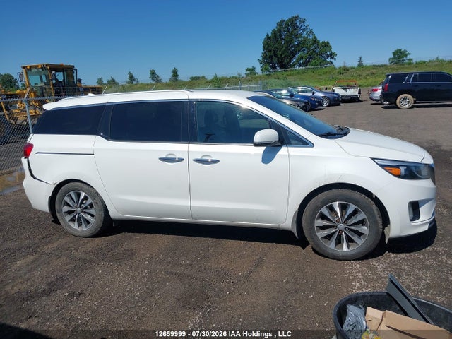 2017 Kia Sedona Sx+ მანქანა იყიდება აუქციონზე, vin: KNDMC5C19H6280682, აუქციონის ნომერი: 12659999