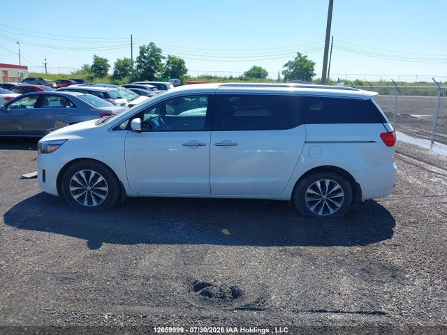 2017 Kia Sedona Sx+ მანქანა იყიდება აუქციონზე, vin: KNDMC5C19H6280682, აუქციონის ნომერი: 12659999