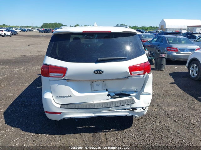 12659999 :رقم المزاد ، KNDMC5C19H6280682 vin ، 2017 Kia Sedona Sx+ مزاد بيع