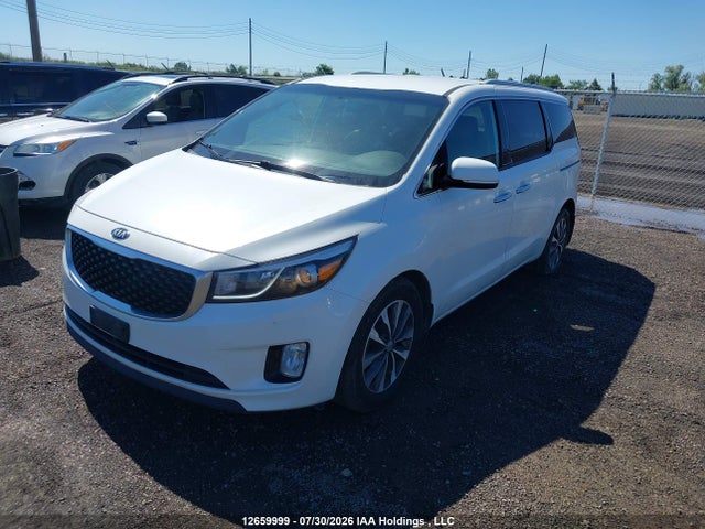 2017 Kia Sedona Sx+ მანქანა იყიდება აუქციონზე, vin: KNDMC5C19H6280682, აუქციონის ნომერი: 12659999
