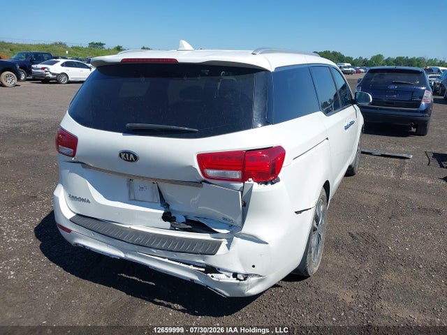 12659999 :رقم المزاد ، KNDMC5C19H6280682 vin ، 2017 Kia Sedona Sx+ مزاد بيع