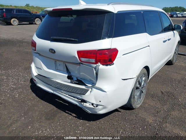 2017 Kia Sedona Sx+ მანქანა იყიდება აუქციონზე, vin: KNDMC5C19H6280682, აუქციონის ნომერი: 12659999