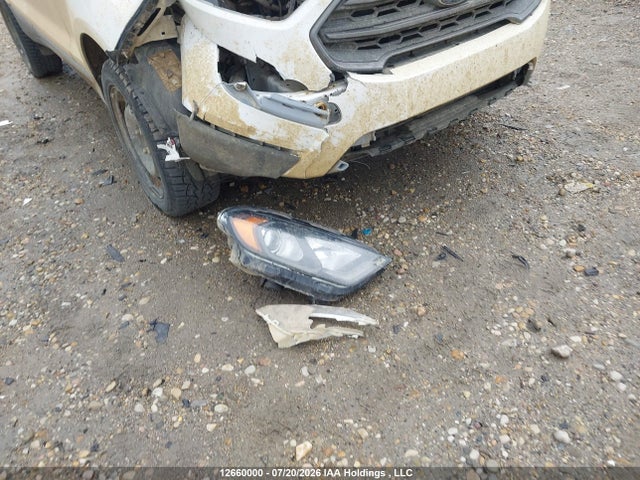 12660000 :رقم المزاد ، MAJ6P1CL3JC221678 vin ، 2018 Ford Ecosport Ses مزاد بيع