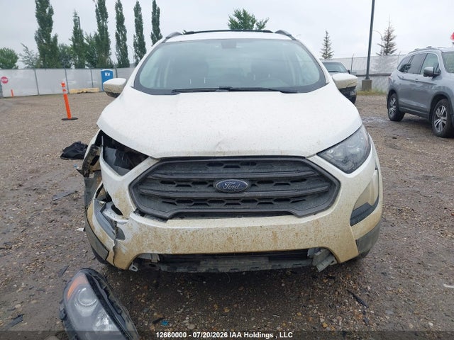 12660000 :رقم المزاد ، MAJ6P1CL3JC221678 vin ، 2018 Ford Ecosport Ses مزاد بيع