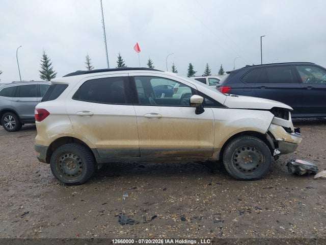 12660000 :رقم المزاد ، MAJ6P1CL3JC221678 vin ، 2018 Ford Ecosport Ses مزاد بيع