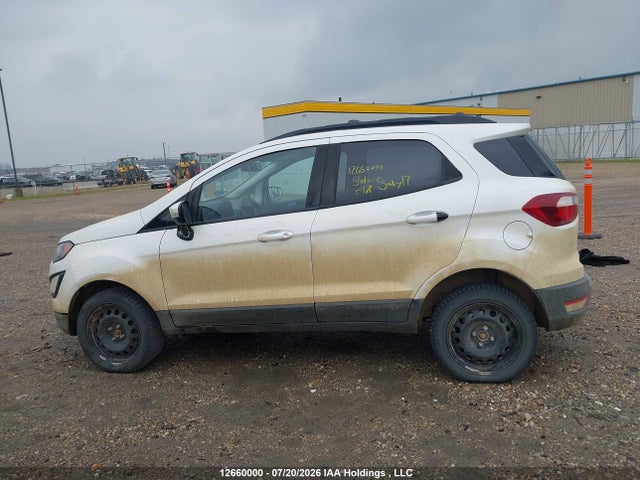 12660000 :رقم المزاد ، MAJ6P1CL3JC221678 vin ، 2018 Ford Ecosport Ses مزاد بيع
