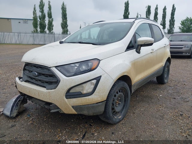 12660000 :رقم المزاد ، MAJ6P1CL3JC221678 vin ، 2018 Ford Ecosport Ses مزاد بيع