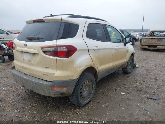 12660000 :رقم المزاد ، MAJ6P1CL3JC221678 vin ، 2018 Ford Ecosport Ses مزاد بيع