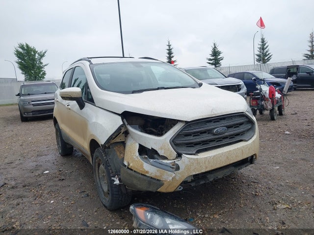 12660000 :رقم المزاد ، MAJ6P1CL3JC221678 vin ، 2018 Ford Ecosport Ses مزاد بيع