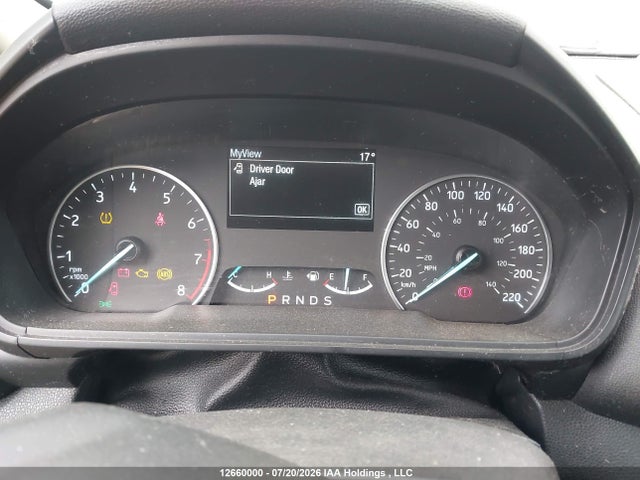 12660000 :رقم المزاد ، MAJ6P1CL3JC221678 vin ، 2018 Ford Ecosport Ses مزاد بيع
