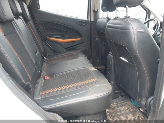 12660000 :رقم المزاد ، MAJ6P1CL3JC221678 vin ، 2018 Ford Ecosport Ses مزاد بيع