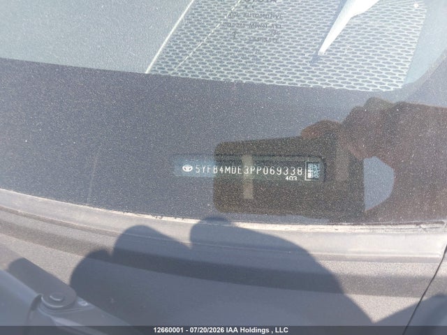 5YFB4MDE3PP069338 Toyota Corolla