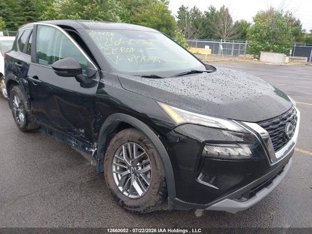 12660002 :رقم المزاد ، 5N1AT3AB2NC690655 vin ، 2022 Nissan Rogue S مزاد بيع