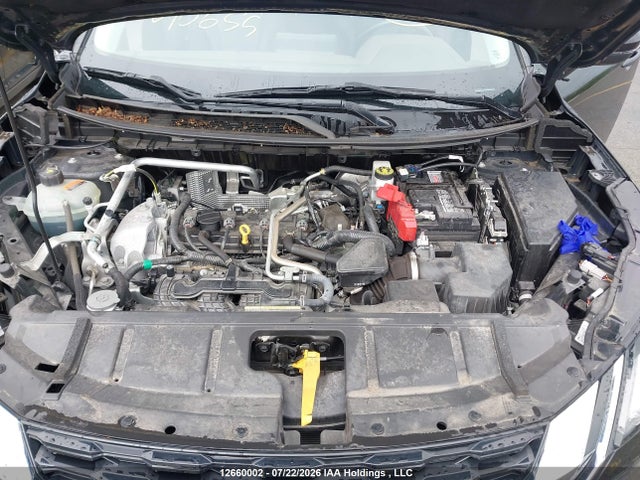12660002 :رقم المزاد ، 5N1AT3AB2NC690655 vin ، 2022 Nissan Rogue S مزاد بيع
