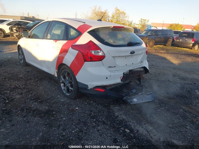 Aukcja sprzedaży 2013 Ford Focus Se, vin: 1FADP3K27DL191312, numer aukcji: 12660003