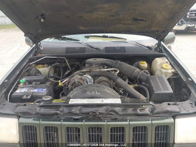 Продаж на аукціоні авто 1997 Jeep Grand Cherokee, vin: 1J4GZ78Y2VC634160, номер лоту: 12660005