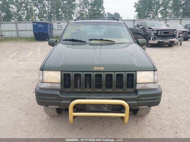 Продаж на аукціоні авто 1997 Jeep Grand Cherokee, vin: 1J4GZ78Y2VC634160, номер лоту: 12660005