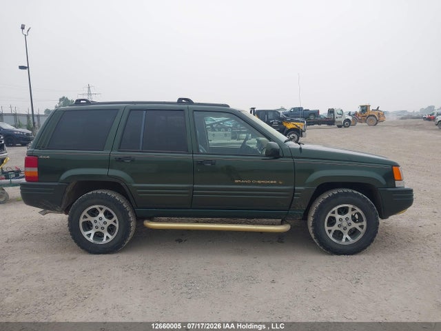 Продаж на аукціоні авто 1997 Jeep Grand Cherokee, vin: 1J4GZ78Y2VC634160, номер лоту: 12660005