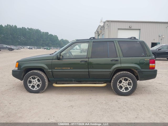 Продаж на аукціоні авто 1997 Jeep Grand Cherokee, vin: 1J4GZ78Y2VC634160, номер лоту: 12660005