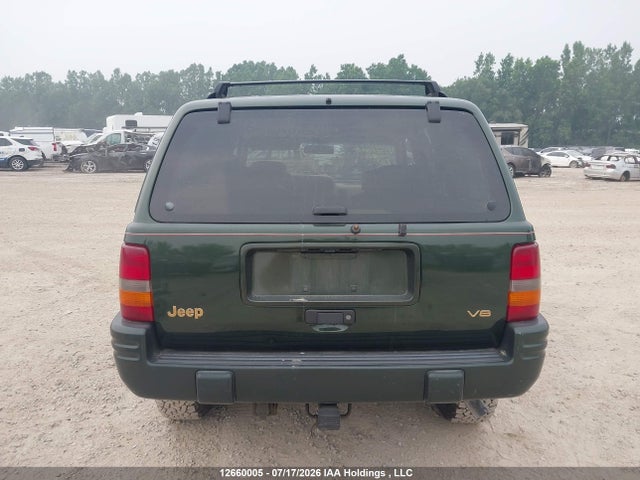 Продаж на аукціоні авто 1997 Jeep Grand Cherokee, vin: 1J4GZ78Y2VC634160, номер лоту: 12660005