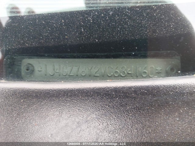 Продаж на аукціоні авто 1997 Jeep Grand Cherokee, vin: 1J4GZ78Y2VC634160, номер лоту: 12660005