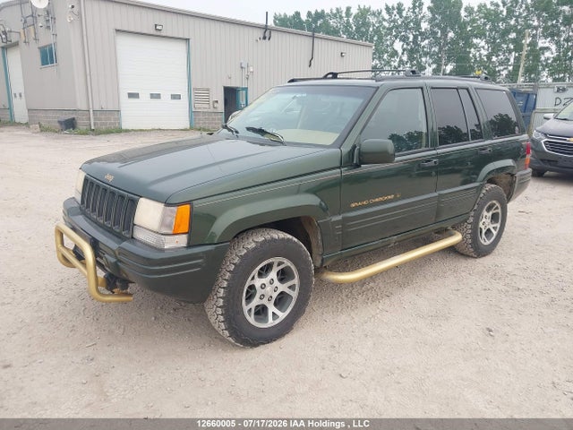 Продаж на аукціоні авто 1997 Jeep Grand Cherokee, vin: 1J4GZ78Y2VC634160, номер лоту: 12660005