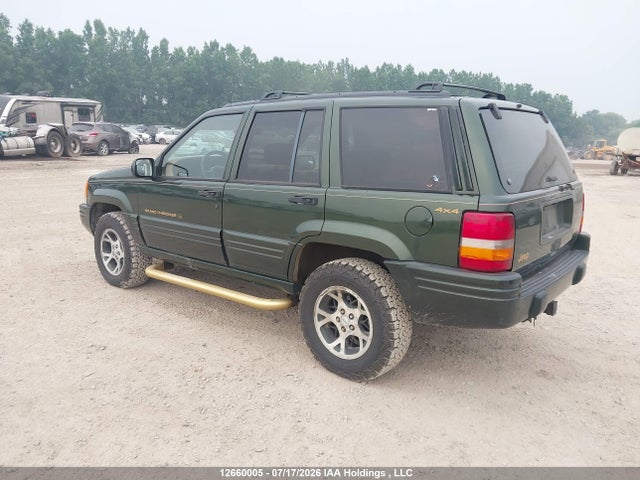 Продаж на аукціоні авто 1997 Jeep Grand Cherokee, vin: 1J4GZ78Y2VC634160, номер лоту: 12660005