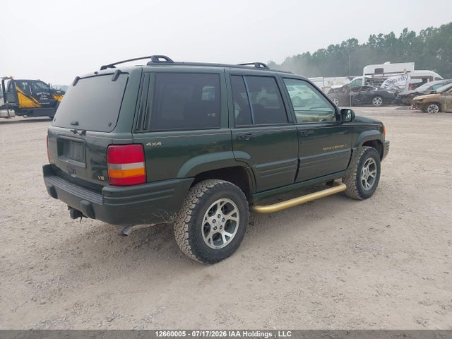 Продаж на аукціоні авто 1997 Jeep Grand Cherokee, vin: 1J4GZ78Y2VC634160, номер лоту: 12660005