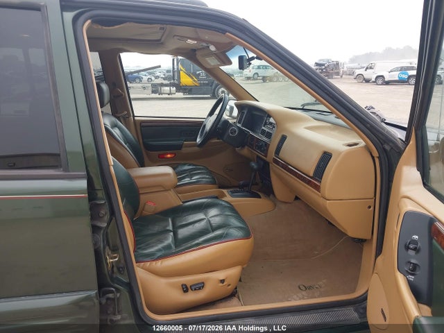 Aukcja sprzedaży 1997 Jeep Grand Cherokee, vin: 1J4GZ78Y2VC634160, numer aukcji: 12660005