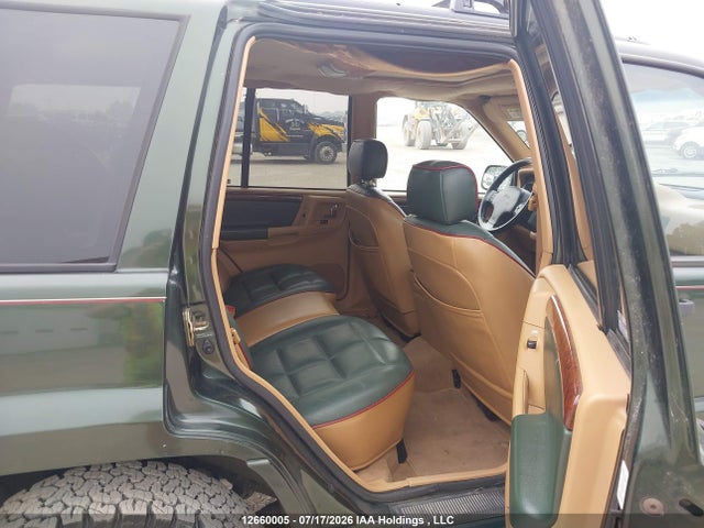 Продаж на аукціоні авто 1997 Jeep Grand Cherokee, vin: 1J4GZ78Y2VC634160, номер лоту: 12660005