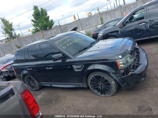 Продаж на аукціоні авто 2010 Land Rover Range Rover Sport Hse, vin: SALSK2D41AA226712, номер лоту: 12660010