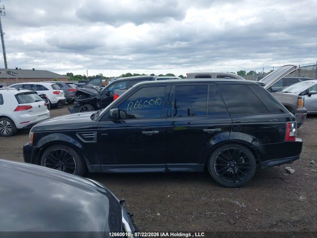 Продаж на аукціоні авто 2010 Land Rover Range Rover Sport Hse, vin: SALSK2D41AA226712, номер лоту: 12660010