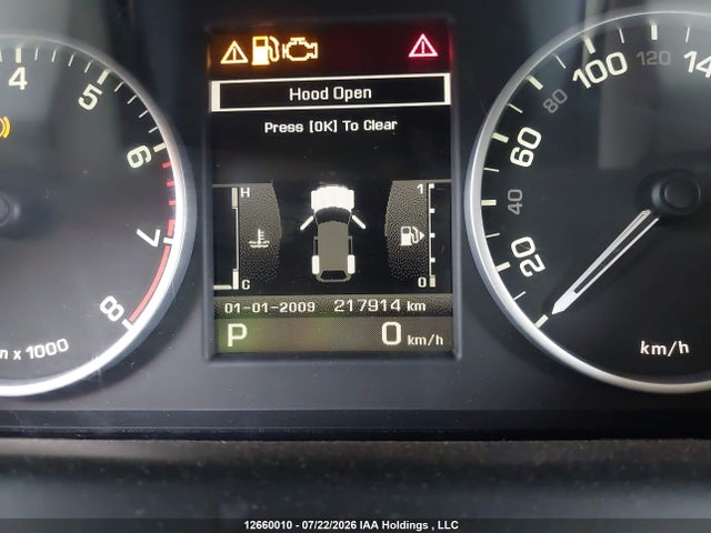 Продаж на аукціоні авто 2010 Land Rover Range Rover Sport Hse, vin: SALSK2D41AA226712, номер лоту: 12660010