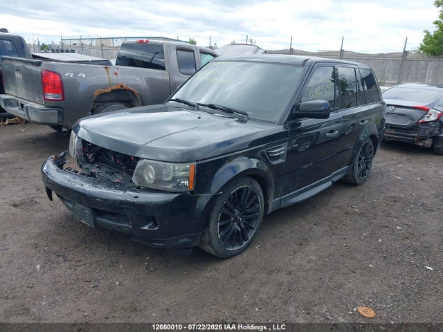 Продажа на аукционе авто 2010 Land Rover Range Rover Sport Hse, vin: SALSK2D41AA226712, номер лота: 12660010