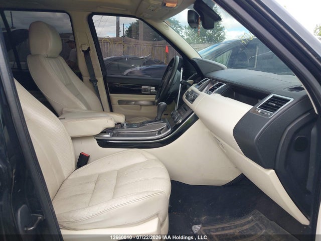 Продажа на аукционе авто 2010 Land Rover Range Rover Sport Hse, vin: SALSK2D41AA226712, номер лота: 12660010
