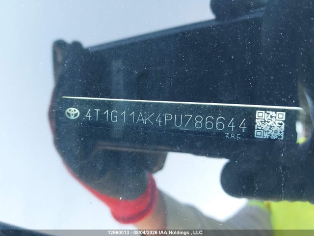 Toyota Camry 2023 4T1G11AK4PU786644 Image 19