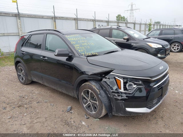 12660014 :رقم المزاد ، KNDCR3LE4T5318318 vin ، 2026 Kia Niro Hev Ex/ex Premium مزاد بيع