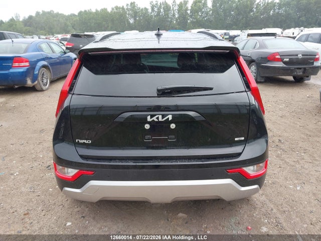 12660014 :رقم المزاد ، KNDCR3LE4T5318318 vin ، 2026 Kia Niro Hev Ex/ex Premium مزاد بيع