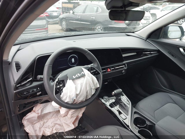 12660014 :رقم المزاد ، KNDCR3LE4T5318318 vin ، 2026 Kia Niro Hev Ex/ex Premium مزاد بيع