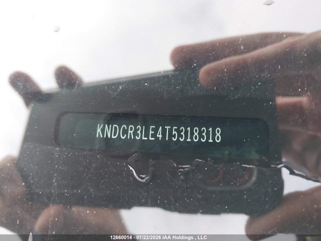 12660014 :رقم المزاد ، KNDCR3LE4T5318318 vin ، 2026 Kia Niro Hev Ex/ex Premium مزاد بيع
