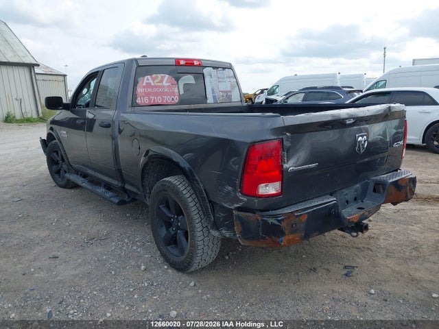 12660020 :رقم المزاد ، 1C6RR7GG3GS390008 vin ، 2016 Ram 1500 Slt مزاد بيع