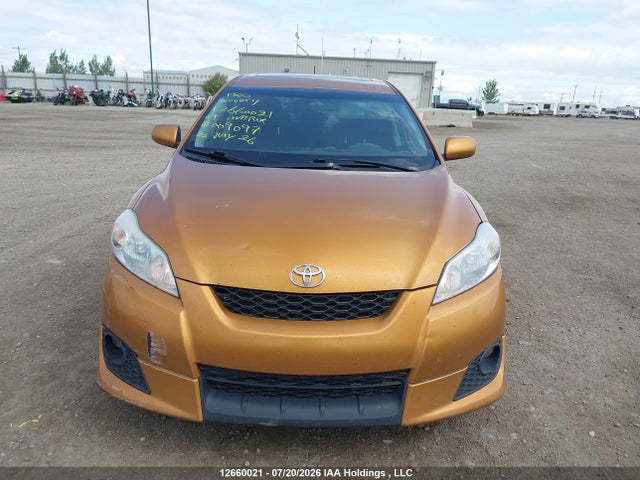 Продажа на аукционе авто 2009 Toyota Matrix Xr, vin: 2T1KE40E79C009097, номер лота: 12660021