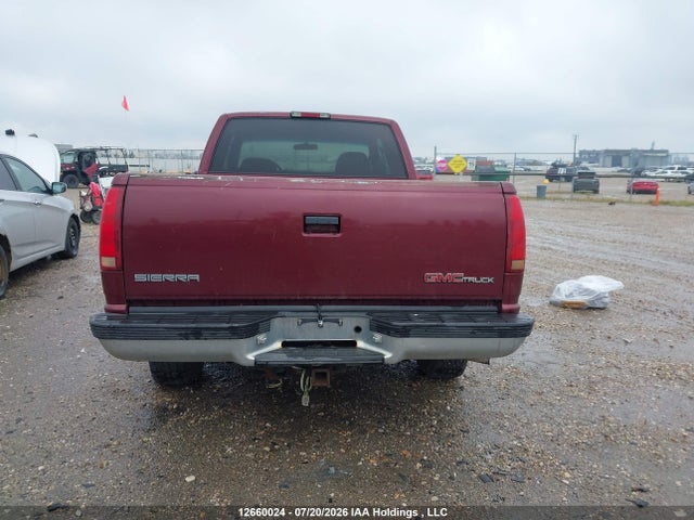 Aukcja sprzedaży 1997 Gmc Sierra C1500, vin: 2GTEC19R6V1558855, numer aukcji: 12660024
