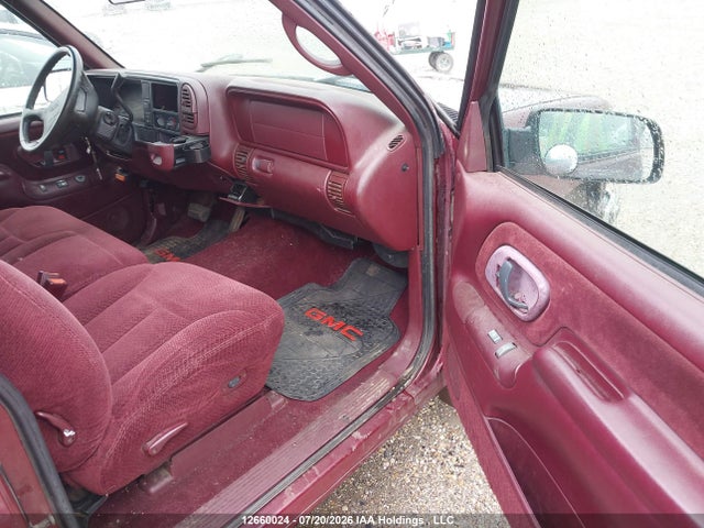 Aukcja sprzedaży 1997 Gmc Sierra C1500, vin: 2GTEC19R6V1558855, numer aukcji: 12660024