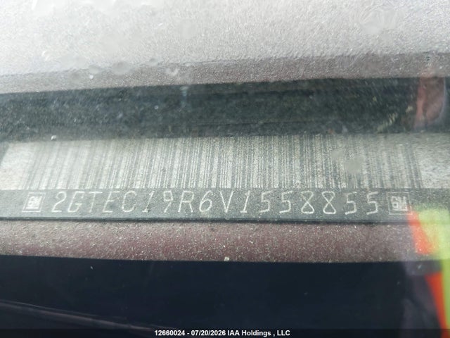 Aukcja sprzedaży 1997 Gmc Sierra C1500, vin: 2GTEC19R6V1558855, numer aukcji: 12660024