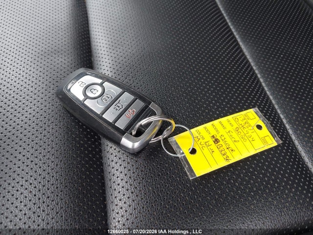 12660025 :رقم المزاد ، 1FMCU9H69LUB33136 vin ، 2020 Ford Escape Sel مزاد بيع