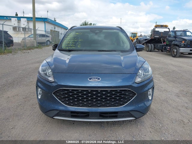 12660025 :رقم المزاد ، 1FMCU9H69LUB33136 vin ، 2020 Ford Escape Sel مزاد بيع
